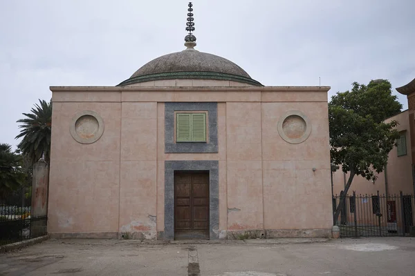 Palermo Italien September 2018 Byggnad Parco Delle Favorita — Stockfoto