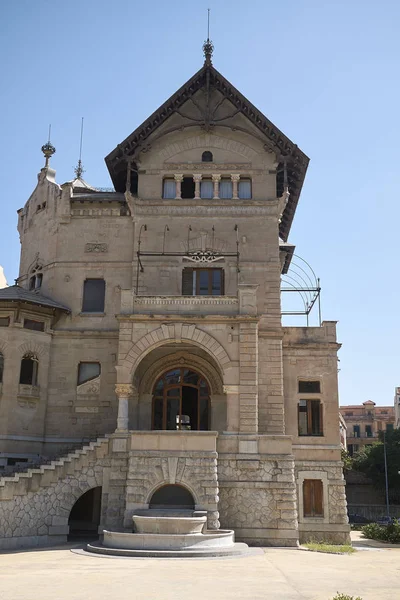 Palermo Italia Septiembre 2018 Vista Villino Florio — Foto de Stock