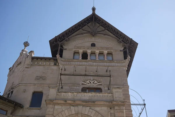 Palermo Italia Septiembre 2018 Vista Villino Florio — Foto de Stock