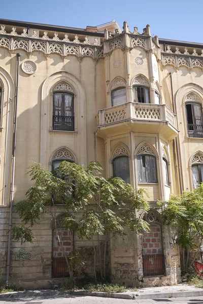 Palermo Italia Septiembre 2018 Edificio Antiguo Palermo —  Fotos de Stock