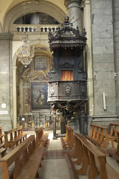 Palermo Italia Septiembre 2018 Iglesia Santo Domingo — Foto de Stock