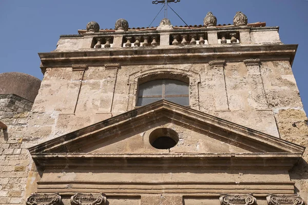 Palermo Itália Setembro 2018 Vista Igreja Santissima Trinita — Fotografia de Stock