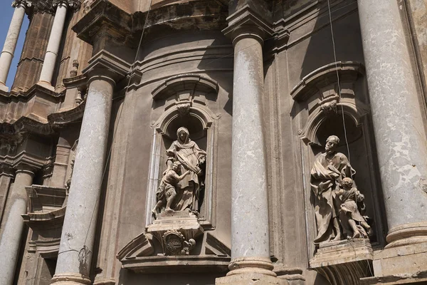 Palermo Italia Septiembre 2018 Vista Iglesia Sant Anna Misericordia — Foto de Stock