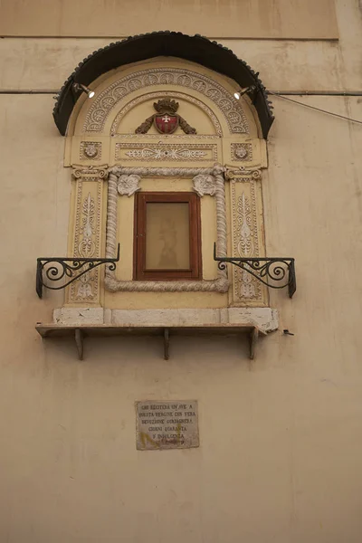 Palermo Włochy Września 2018 Votive Kiosk Ulicy — Zdjęcie stockowe