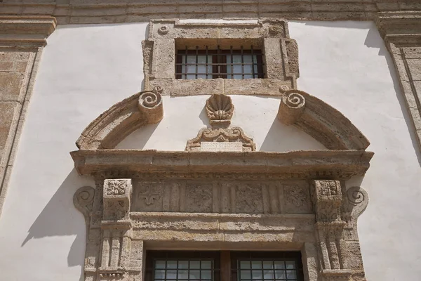 Palermo Italia Septiembre 2018 Vista San Euno Iglesia San Giuliano — Foto de Stock