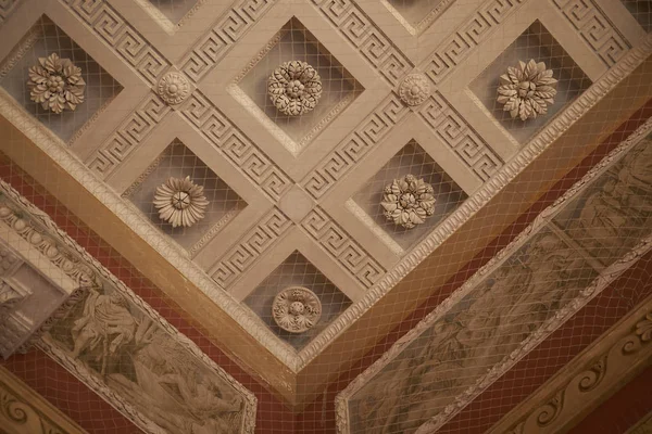 Palermo Italy September 2018 Ceiling Gymnasium Palermo Botanical Gardens — Stock Photo, Image