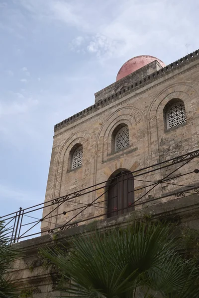 Palermo Italien September 2018 San Cataldo Kyrka — Stockfoto