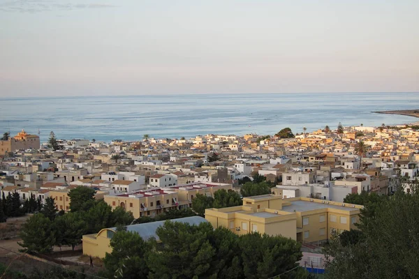 San Vito Capo Italy August 2011 View San Vito Capo — Stock Photo, Image