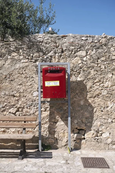 Scopello Italia Septiembre 2018 Mail Box — Foto de Stock