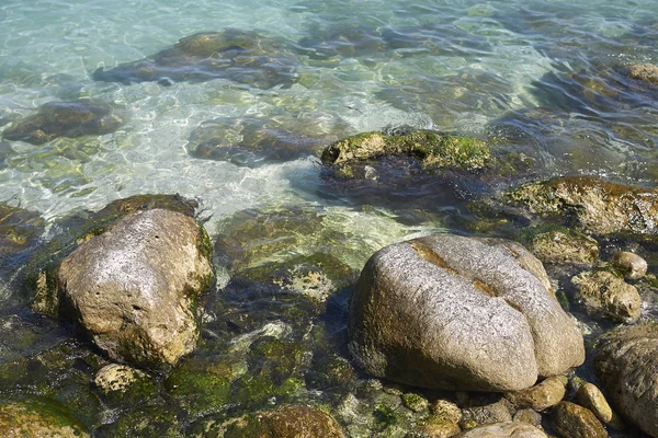 Veduta Delle Rocce Scopello — Foto Stock