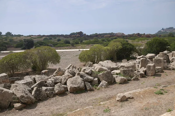 Selinunte Italy September 2018 View Selinunte Archaeological Park — Stock Photo, Image