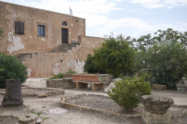 セリヌンテ イタリア 2018 セリヌンテ考古学公園の眺め — ストック写真