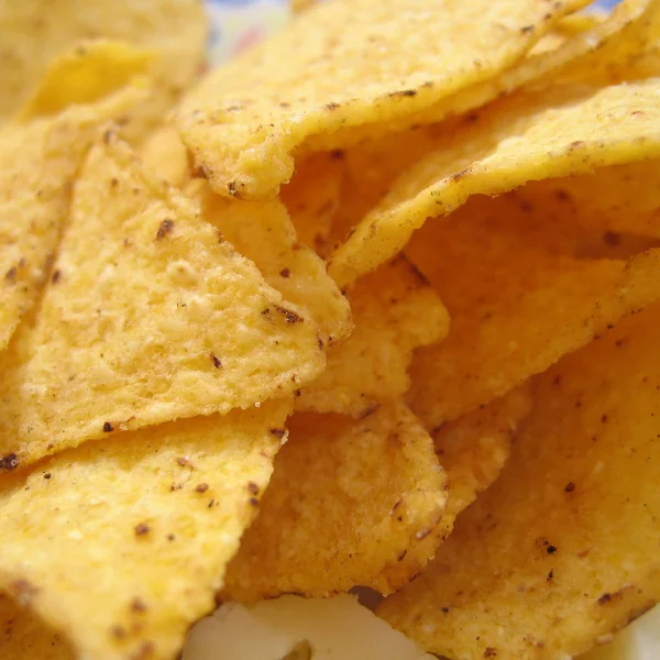 Chips Nachos Como Entrante — Foto de Stock