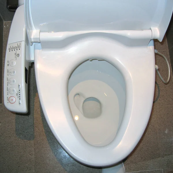 Bir Japon tuvalet detay 