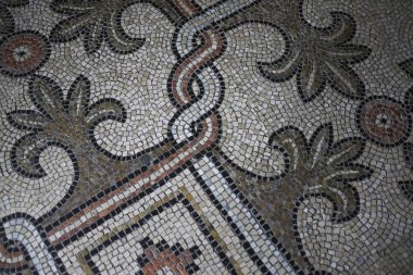 Ravenna, İtalya - 14 Ağustos 2019 : San Vitale Bazilikası zemingörünümü