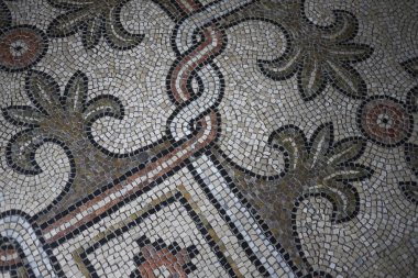 Ravenna, İtalya - 14 Ağustos 2019 : San Vitale Bazilikası zemingörünümü