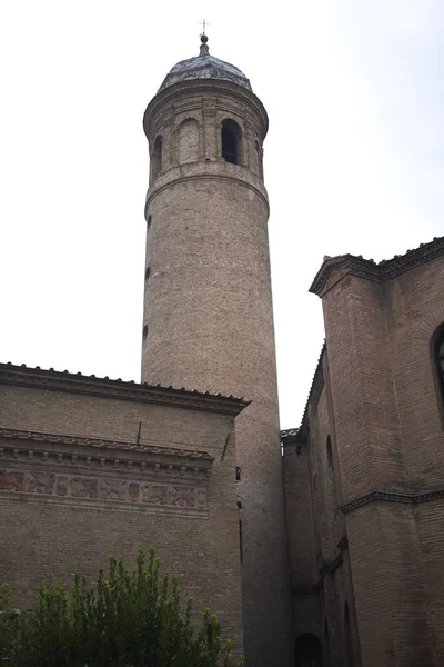 Ραβέννα Ιταλία Αυγούστου 2019 Θέα Στη Βασιλική Του Αγίου Βιτάλ — Φωτογραφία Αρχείου