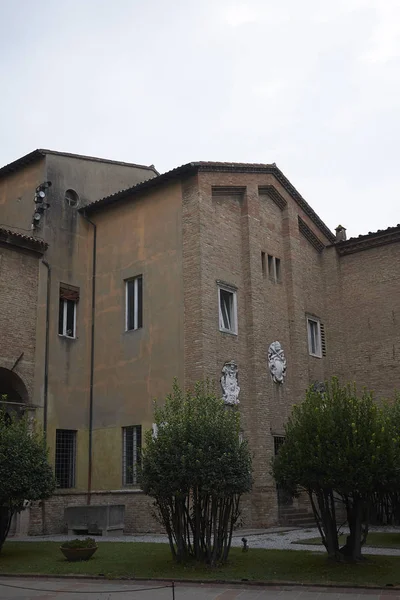Ravenne Italie Août 2019 Vue Extérieur Basilique San Vitale — Photo