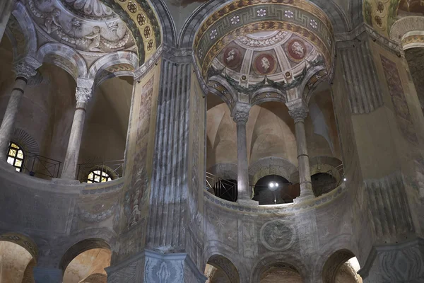 Ravenna Italy August 2019 View San Vitale Basilica Interior — Stock Photo, Image