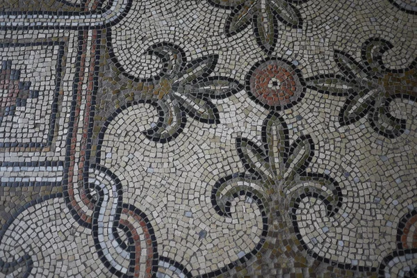 Ravenna, İtalya - 14 Ağustos 2019 : San Vitale Bazilikası zemingörünümü