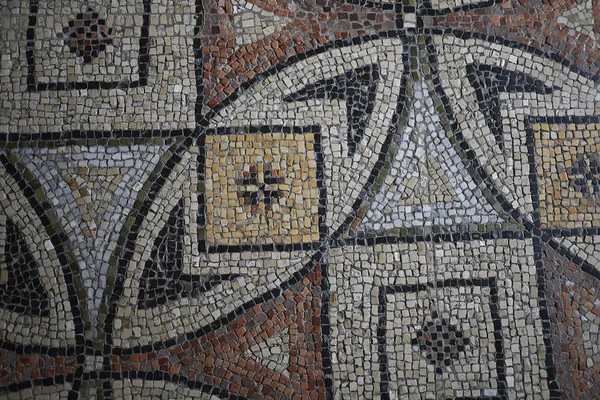 Ravenna, İtalya - 14 Ağustos 2019 : San Vitale Bazilikası zemingörünümü