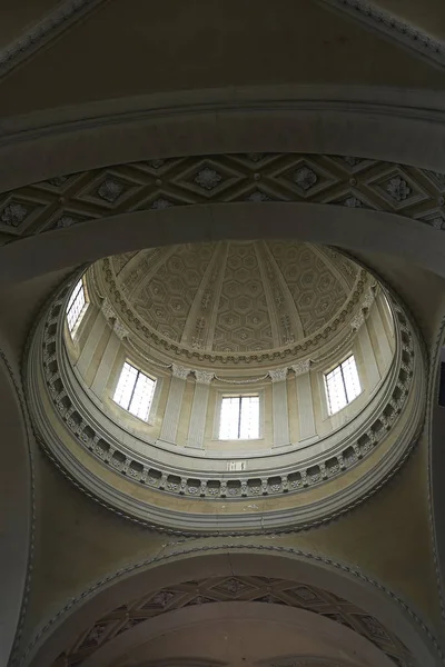 Ravenna Italy August 2019 View Ravenna Cathedral Interior — Stock Photo, Image