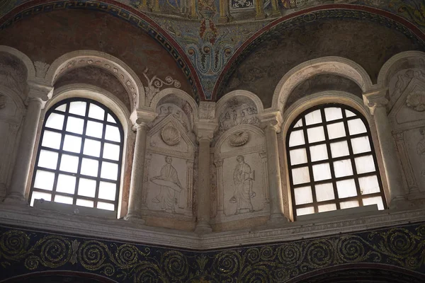 Ravenna Italia Agosto 2019 Vista Del Interior Battistero Neoniano — Foto de Stock