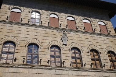 Firenze, İtalya - 21 Haziran 2018 : Palazzo Antinori görünümü
