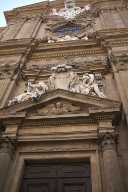 Firenze, İtalya - 21 Haziran 2018 : San Gaetano Kilisesi'nin görünümü