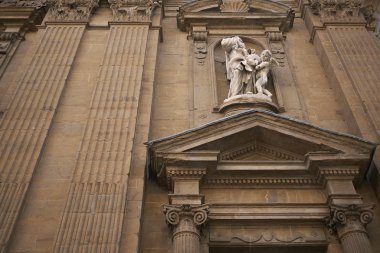 Firenze, İtalya - 21 Haziran 2018 : San Gaetano Kilisesi'nin görünümü
