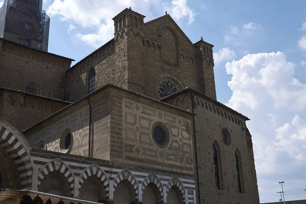 Firenze Italia Junio 2018 Vista Iglesia Santa Maria Novella — Foto de Stock