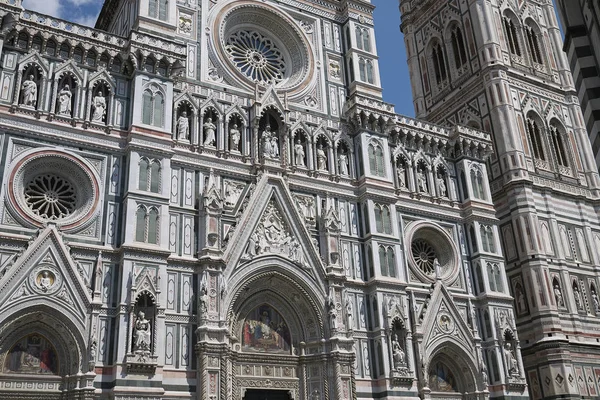 Firenze Italië Juni 2018 Uitzicht Kathedraal Van Florence Cattedrale Santa — Stockfoto