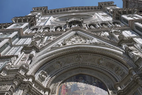 Firenze Italië Juni 2018 Uitzicht Kathedraal Van Florence Cattedrale Santa — Stockfoto