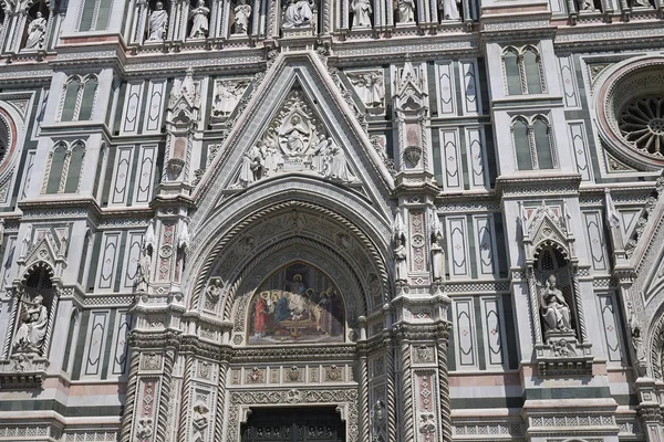 Firenze Italië Juni 2018 Uitzicht Kathedraal Van Florence Cattedrale Santa — Stockfoto