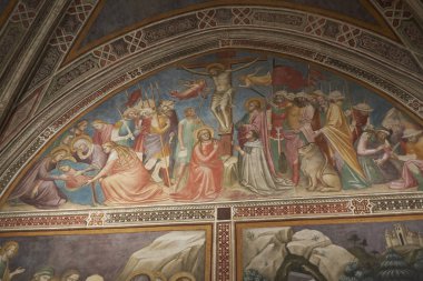 Floransa, İtalya - 01 Mart 2019 : Sacrestia At Officina profumo-farmaceutica di Santa Maria Novella shop