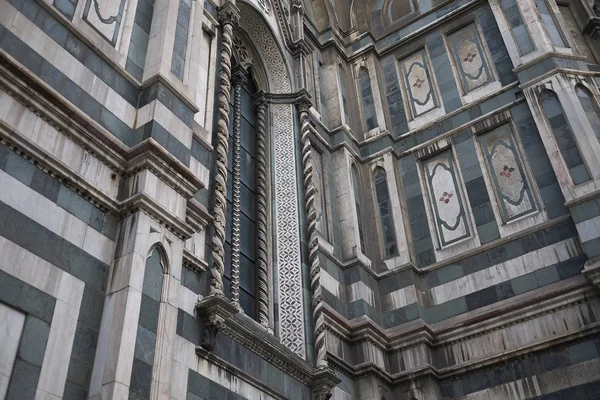 Firenze Italië Juni 2018 Details Van Kathedraal Van Florence Cattedrale — Stockfoto