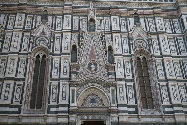 Firenze Itálie Června 2018 Detaily Katedrály Florencie Cattedrale Santa Maria — Stock fotografie