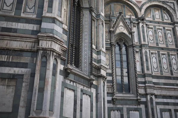 Firenze Italië Juni 2018 Details Van Kathedraal Van Florence Cattedrale — Stockfoto