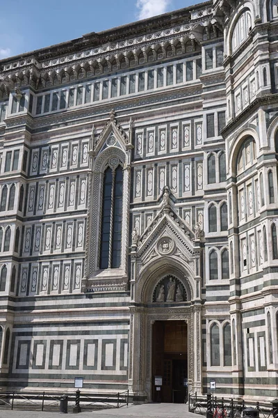 Firenze, İtalya - 21 Haziran 2018 : Floransa Katedrali Manzarası (Cattedrale di Santa Maria del Fiore)