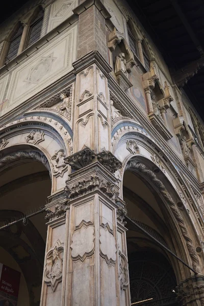 Florenz Italien Februar 2019 Blick Auf Loggia Del Bigallo — Stockfoto