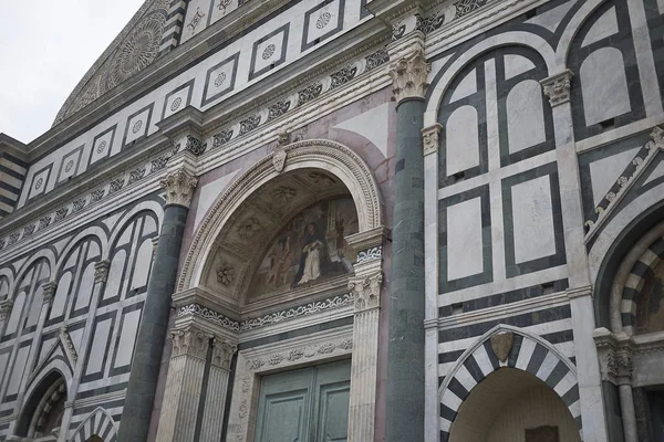 Florence Italië Maart 2019 Uitzicht Kerk Van Santa Maria Novella — Stockfoto