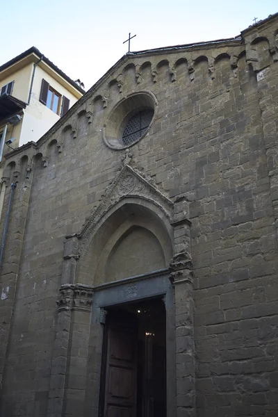 Florencie Itálie Února 2019 San Carlo Dei Lombardi Kostel — Stock fotografie