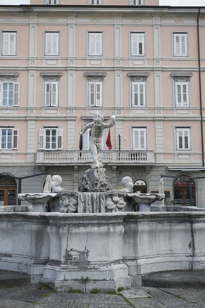 Trieste Italy March 2018 View Fontana Del Giovannin — Stock Photo, Image