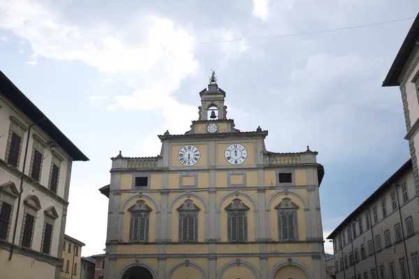 Citta Castello Italien Augusti 2018 Utsikt Över Palazzo Del Podesta — Stockfoto