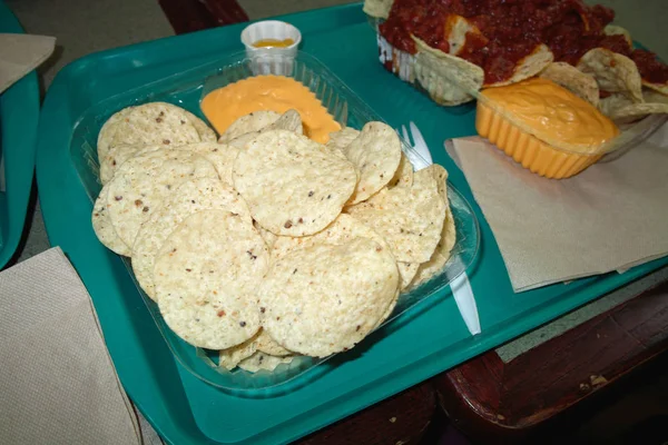 Nueva York Estados Unidos Octubre 2008 Tortillas Fritas — Foto de Stock