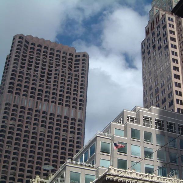 San Francisco Vereinigte Staaten März 2003 Ansicht Von Gebäuden San — Stockfoto