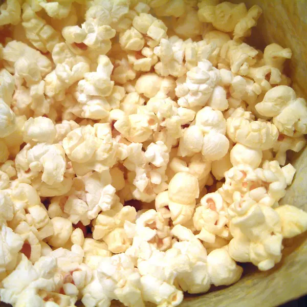 Pop Corn Gros Plan — Photo