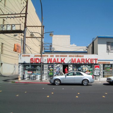 Las Vegas, Amerika Birleşik Devletleri - 30 Mart 2003 : Las Vegas street