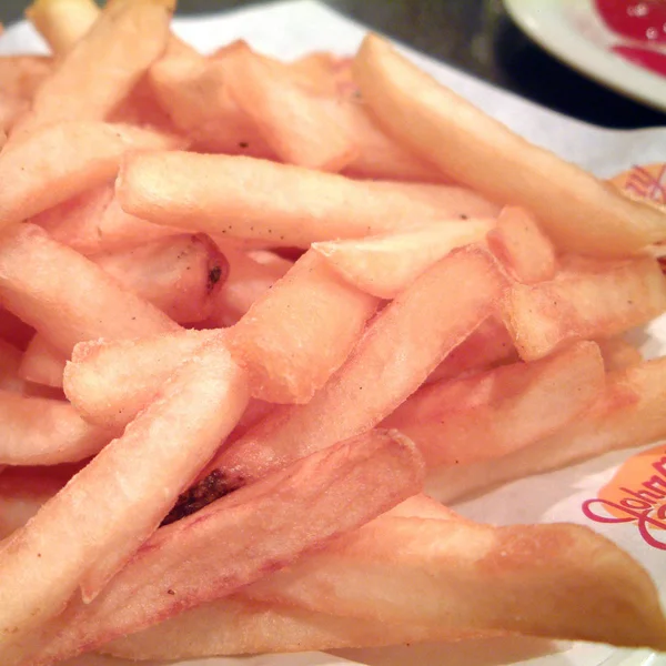 Fritas Francesas Fechar — Fotografia de Stock