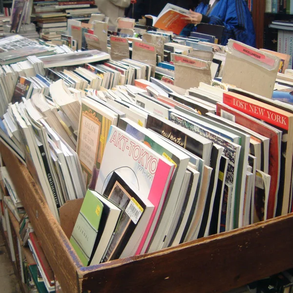 New York United States April 2003 Strand Bookstore — Stock Photo, Image